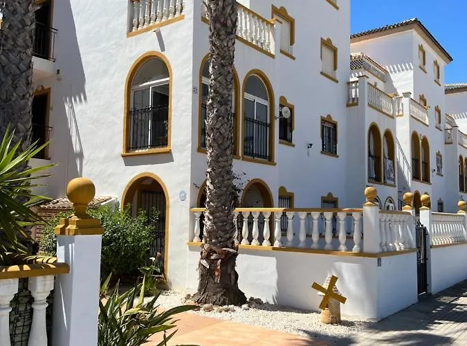 Bright Apartment In Molino Blanco La Zenia
