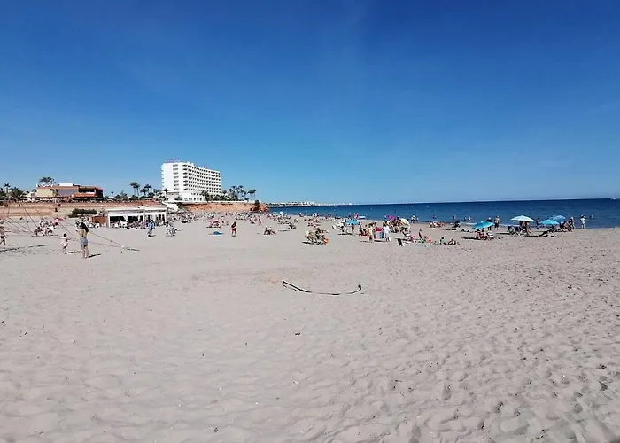 Bright Apartment In Molino Blanco La Zenia